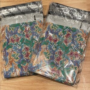 6x9(100) Floral Patterned polymailer